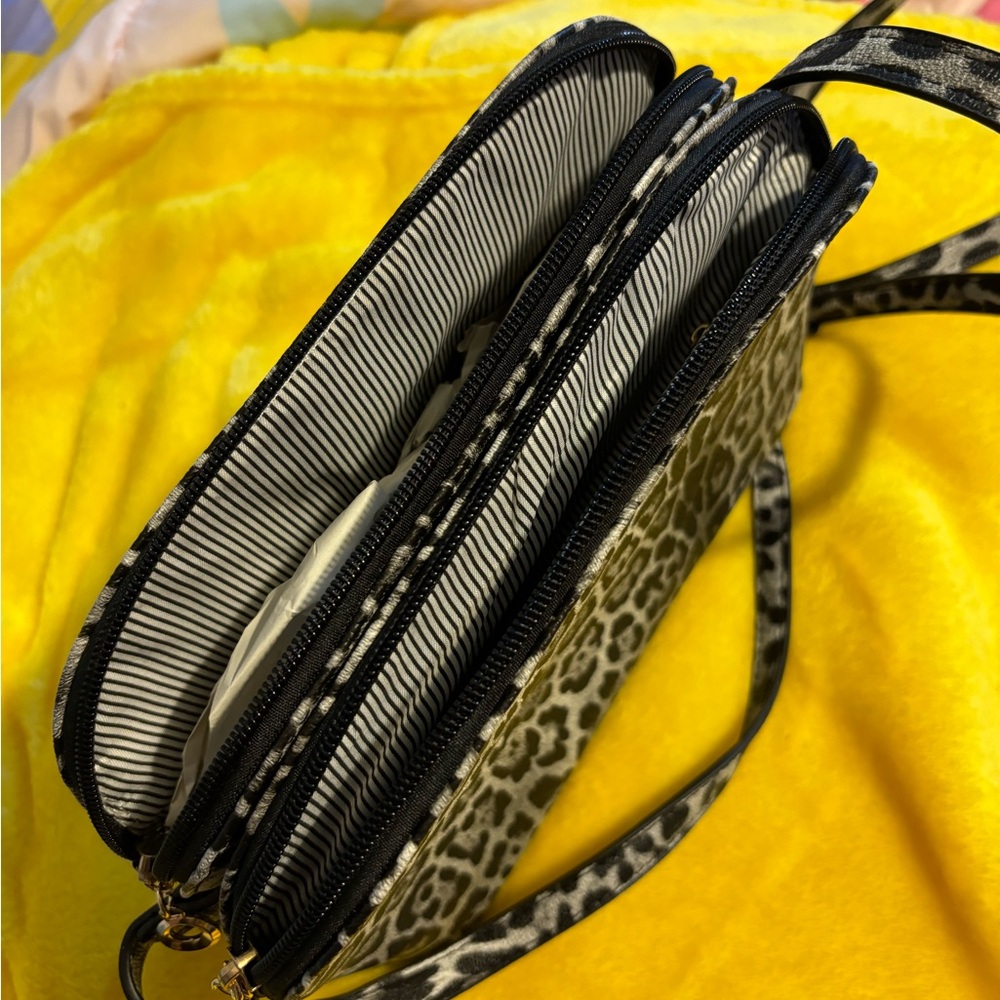 Leopard Print Women's Bag - Picture 2 of 4